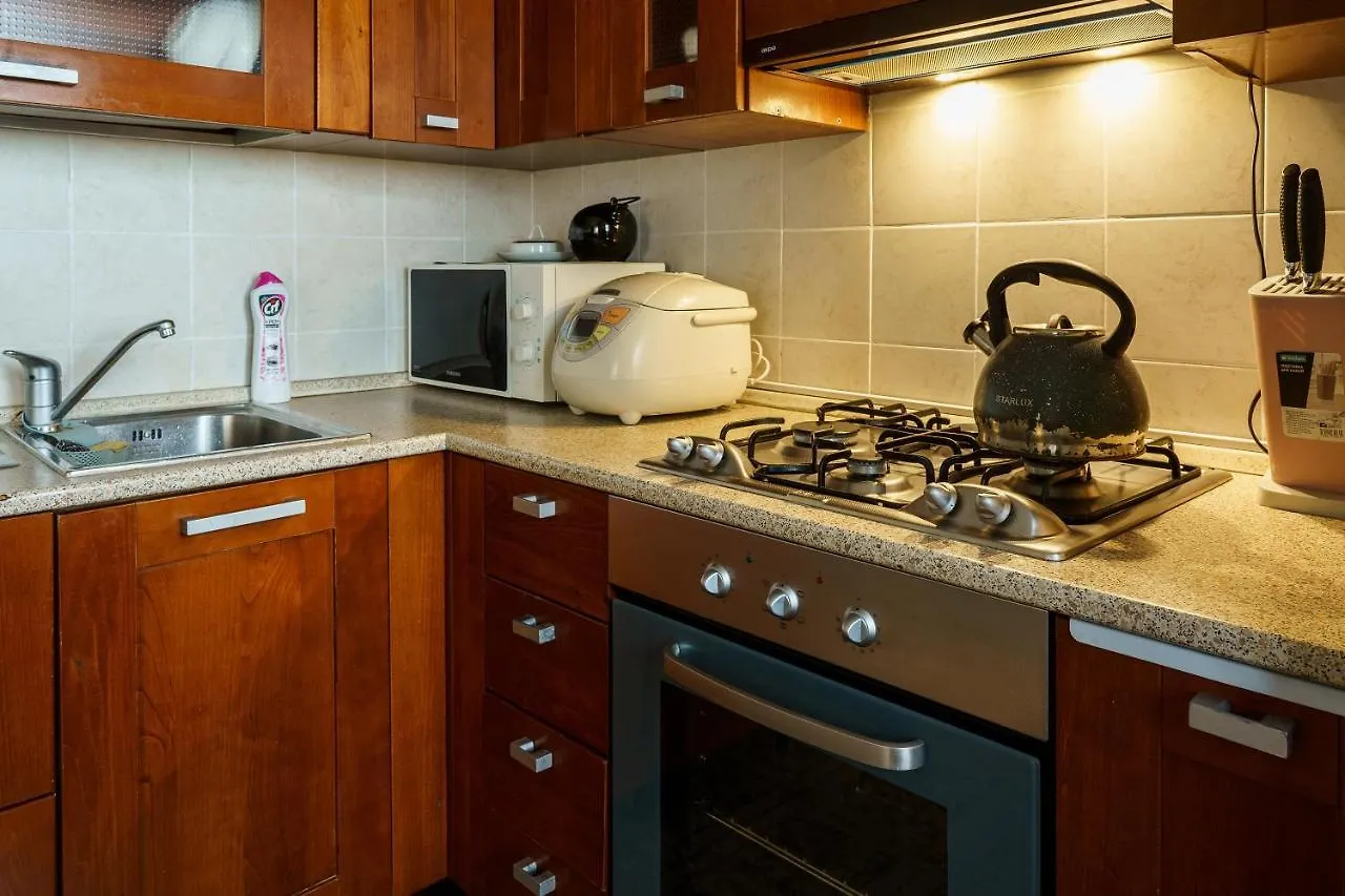 Золотой Квадрат 60 Кв2 Apartamento Almaty