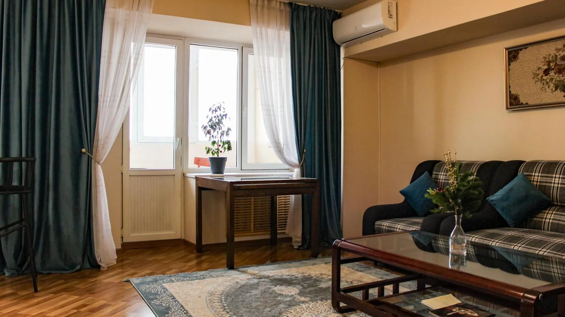 Золотой Квадрат 60 Кв2 Apartamento Almaty Cazaquistão