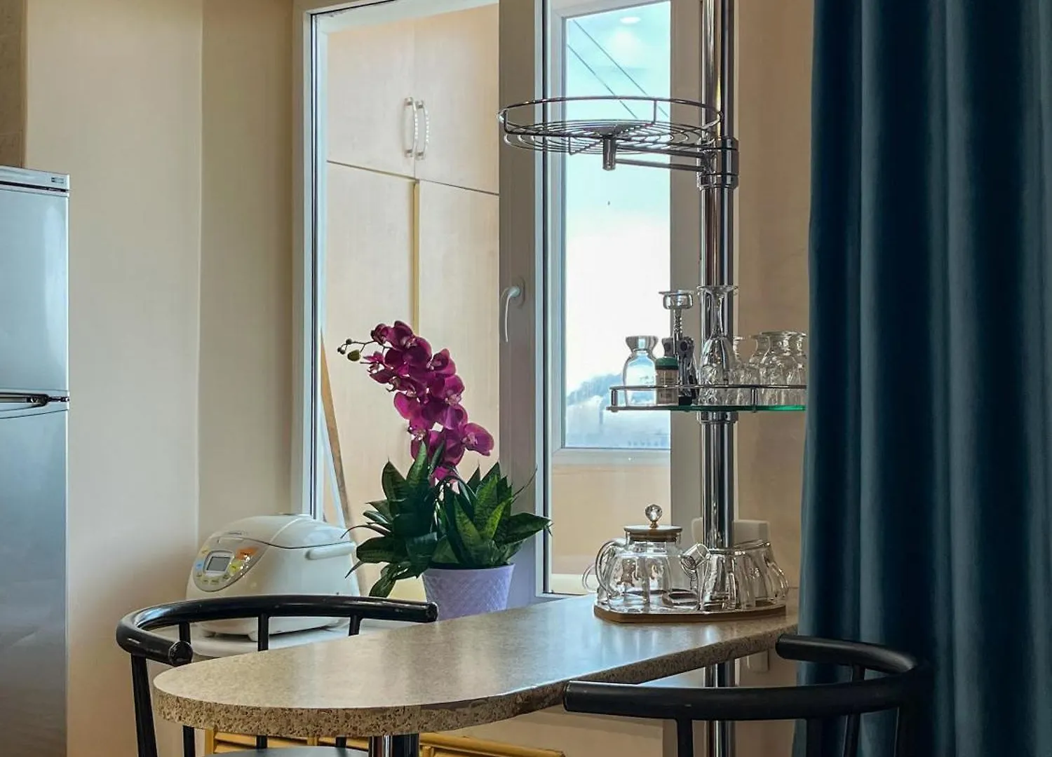 Золотой Квадрат 60 Кв2 Apartamento Almaty